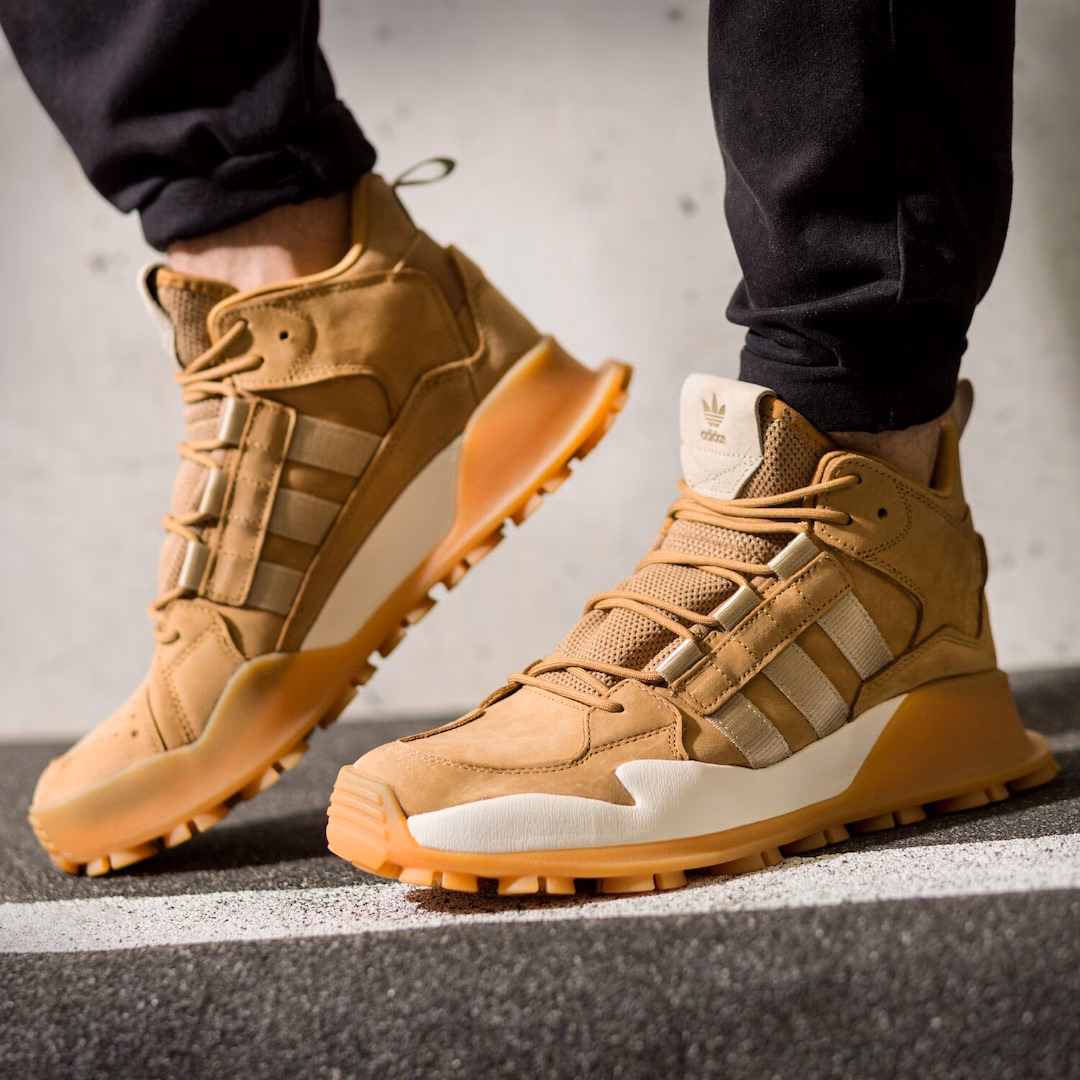 Męskie buty zimowe adidas F/1.3 LE B43663 - Domodi