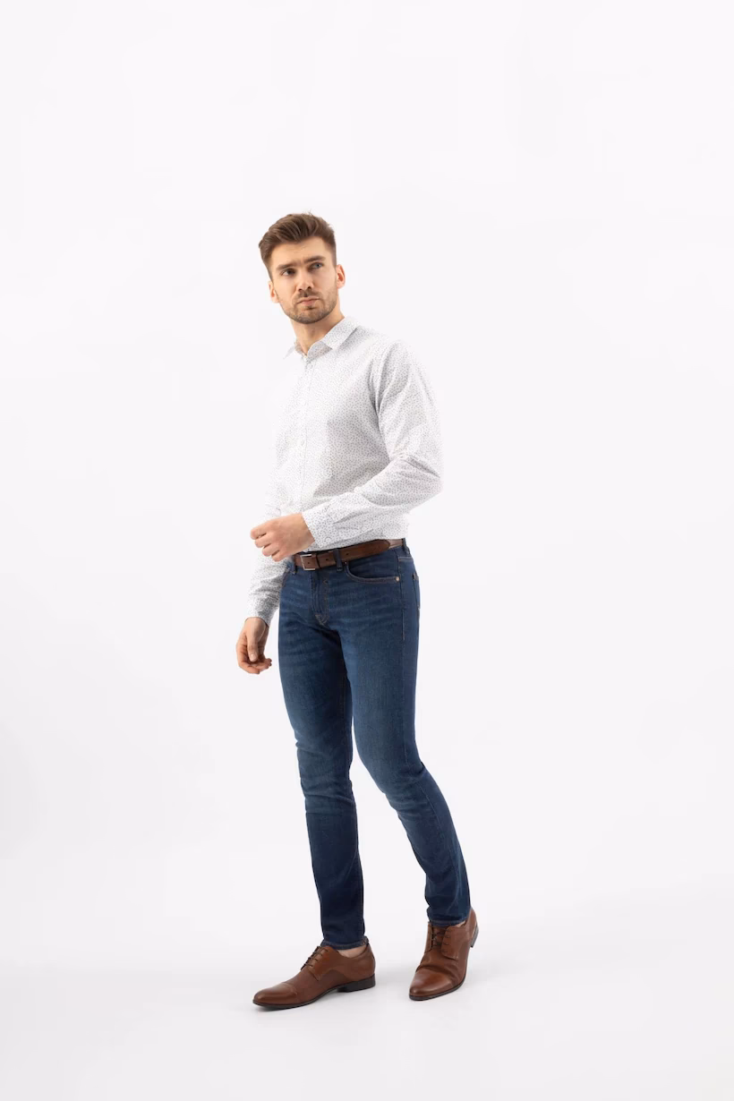 Jakie buty do koszuli na co dzień?