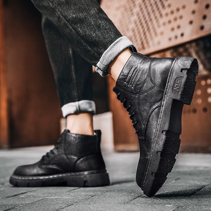 Jak dbać o skórzane buty?