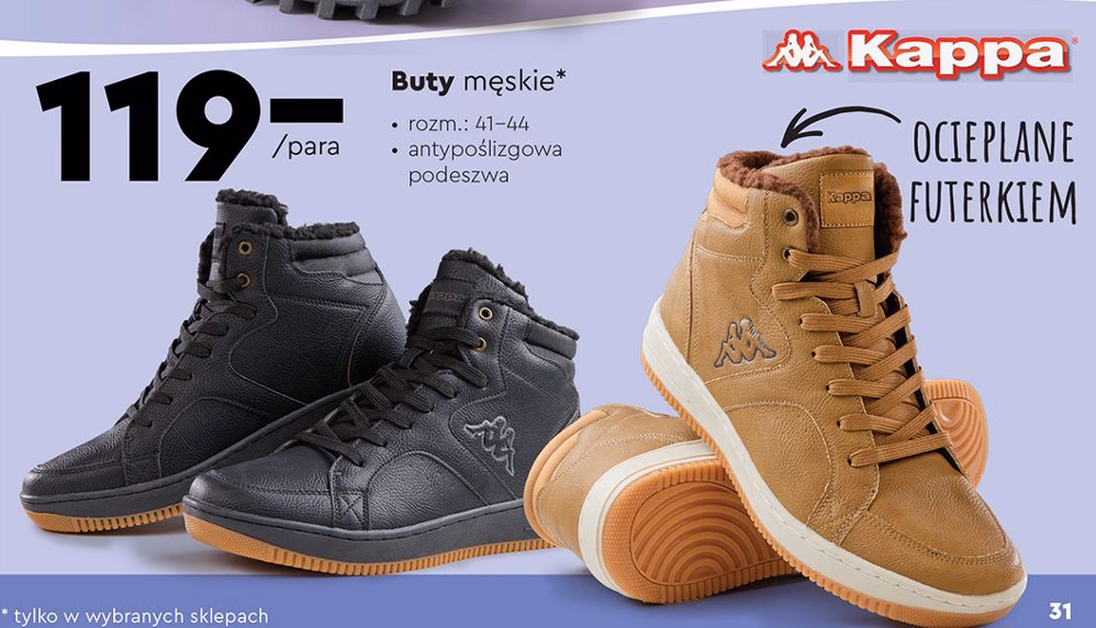 Gdzie można kupić buty Kappa poza Biedronką?