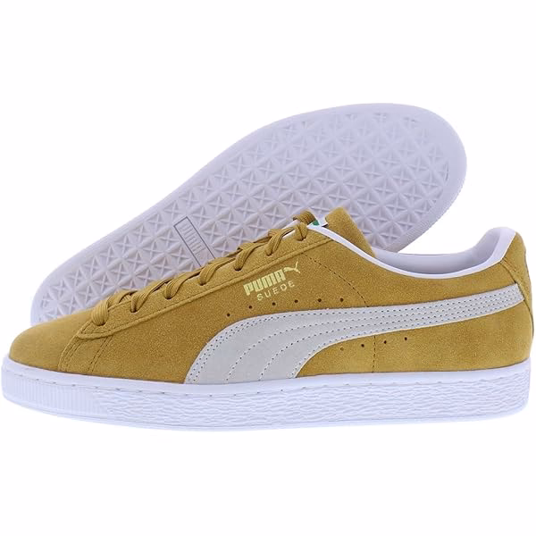 Z czego są buty Puma Suede?