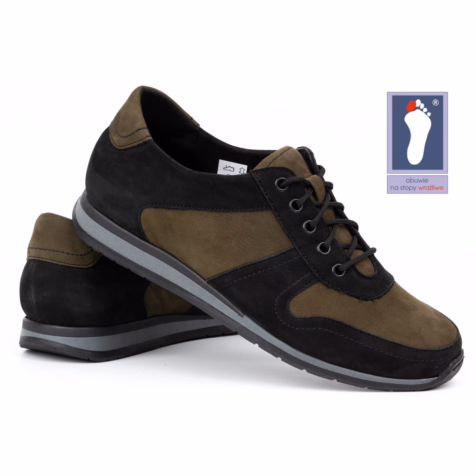 Do czego pasują skórzane buty sportowe męskie?