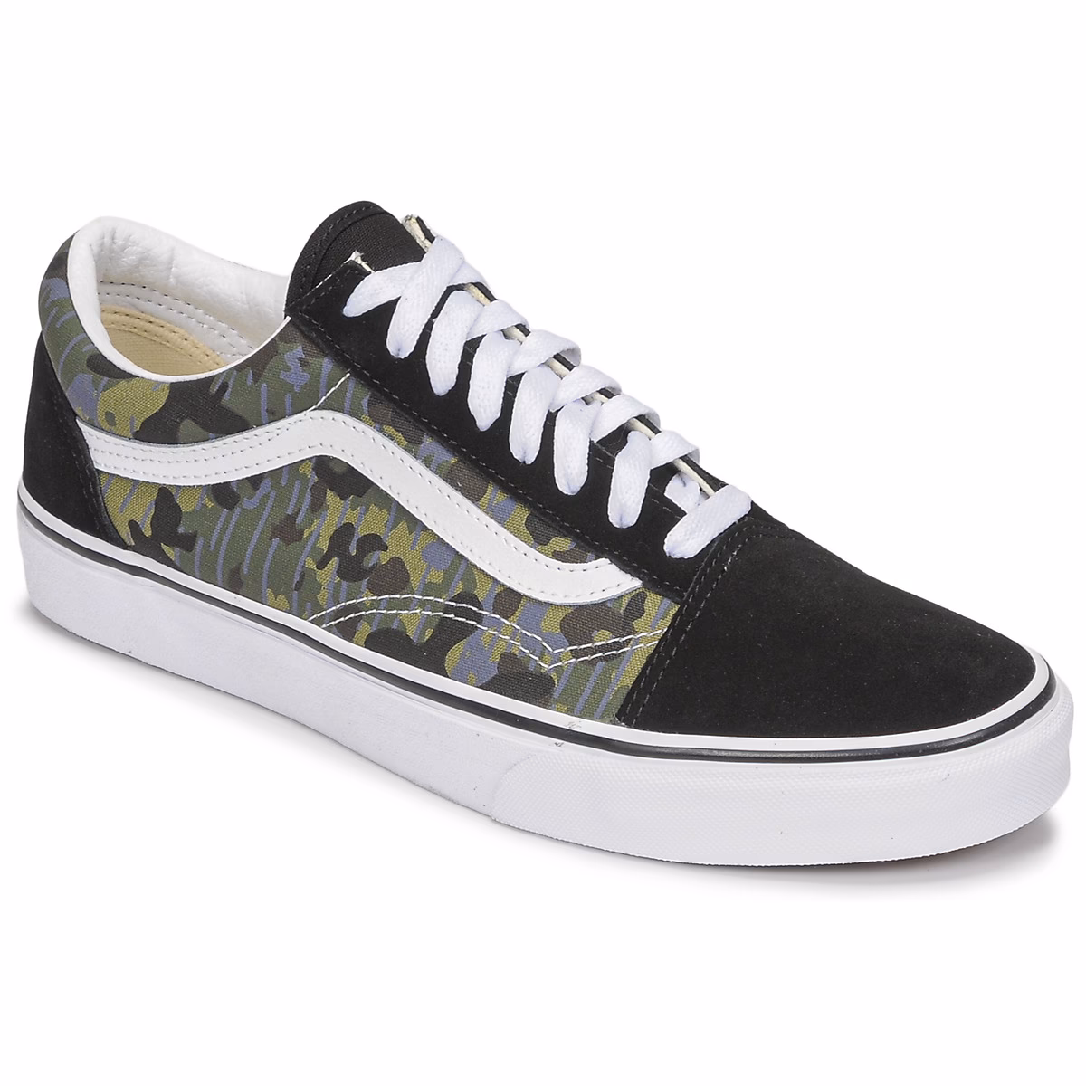 Z czego są wykonane buty Vans Old Skool?