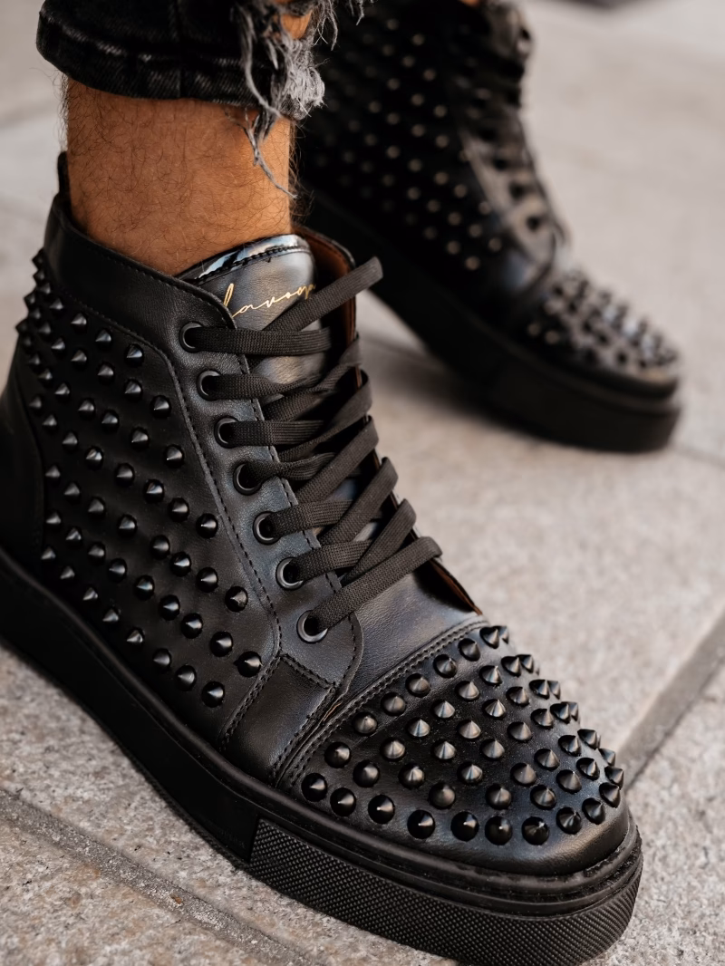 Jak stylizować buty z cekinami?