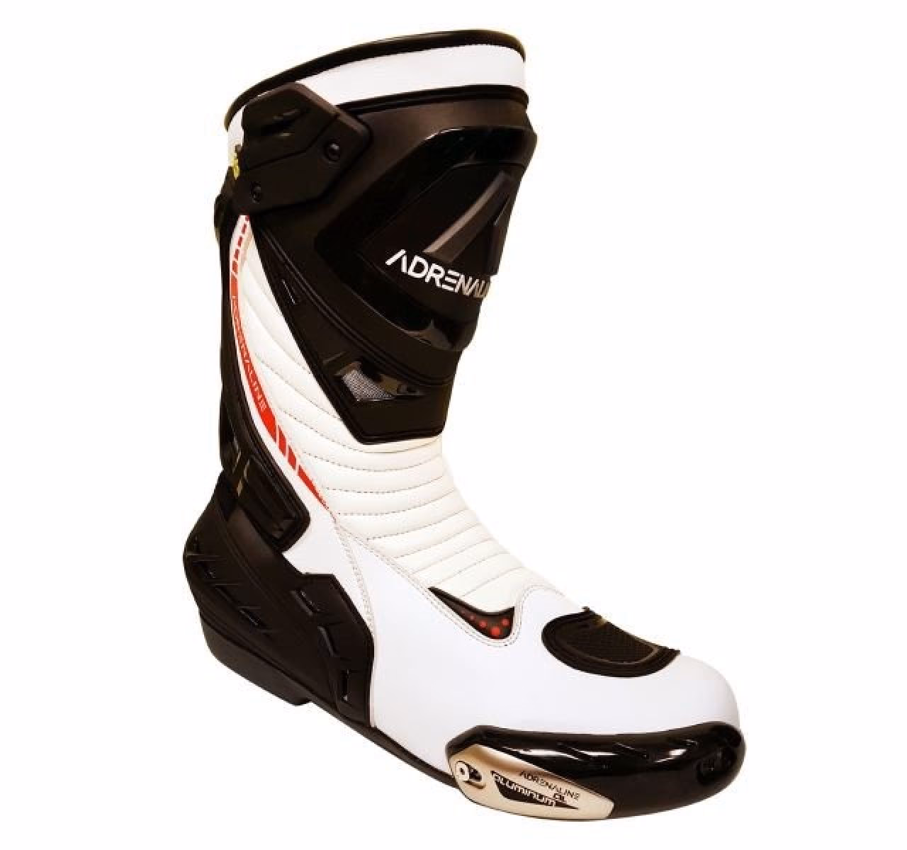 ADRENALINE PRO RACE BIAŁE BUTY MOTOCYKLOWE 43 - Allegro