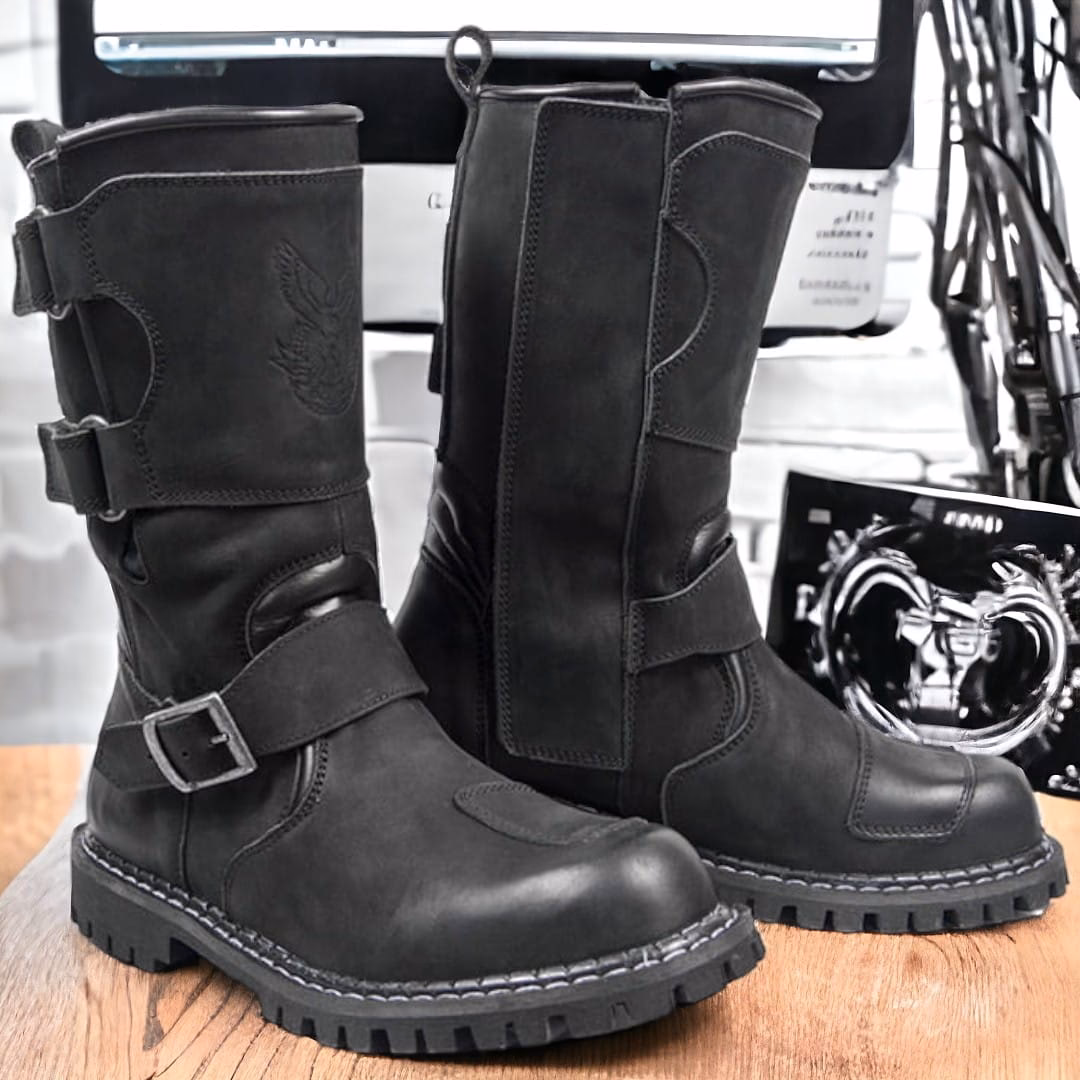 Jakie cechy powinny mieć dobre buty motocyklowe?