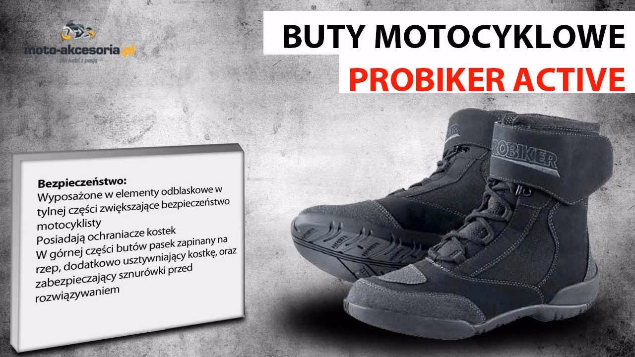 Czy buty motocyklowe są wodoodporne?