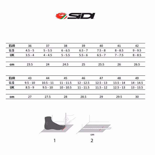Gdzie kupić buty motocyklowe Sidi?