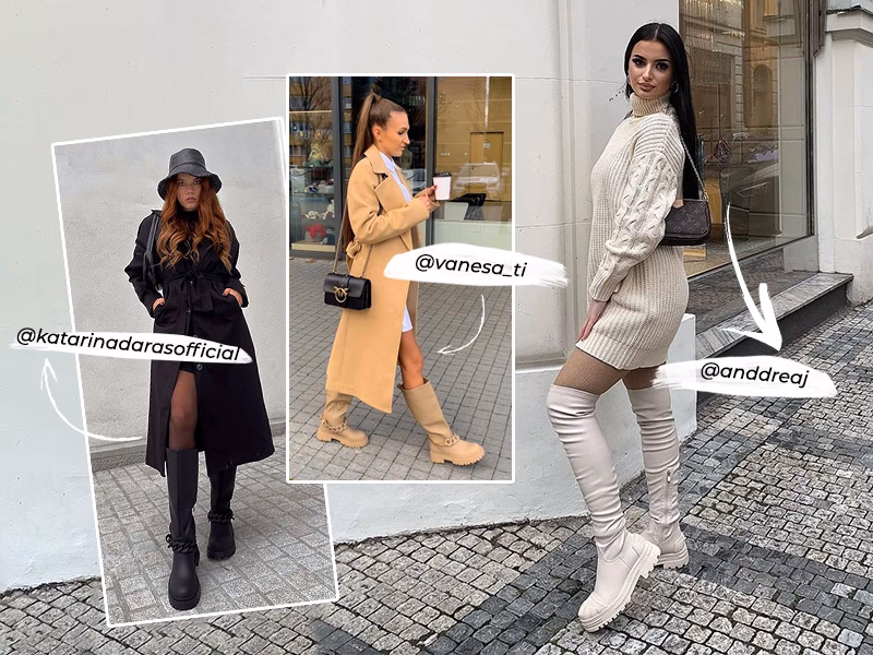 Czy buty na platformie są modne?