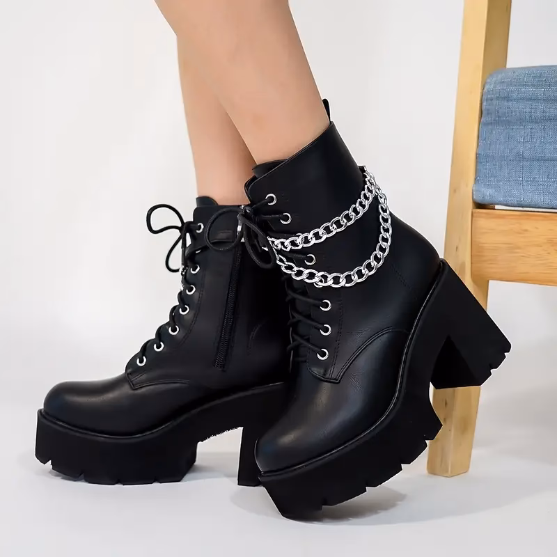 Do czego nosić buty na platformie?