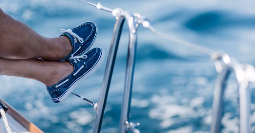 Jak dbać o buty żeglarskie?