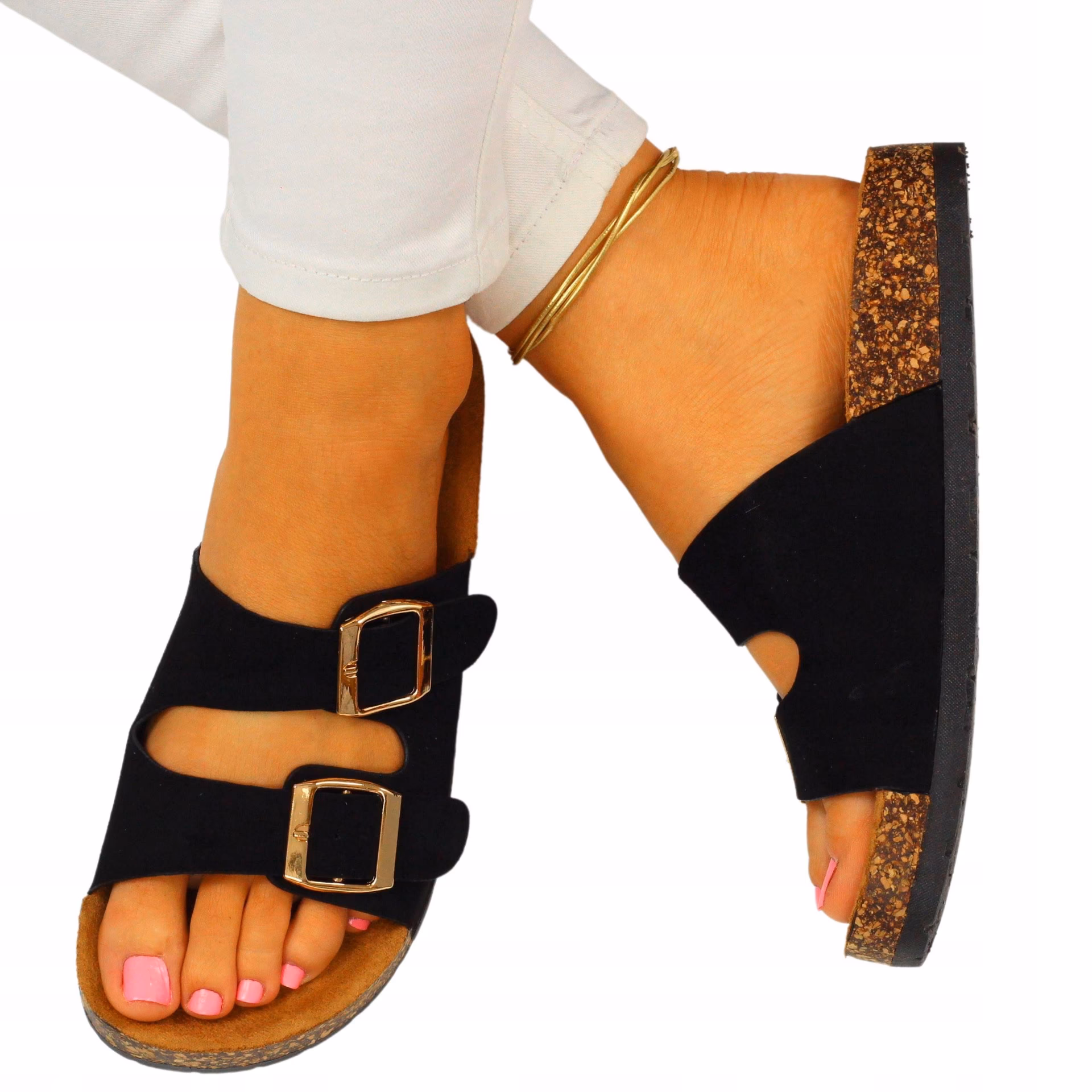 Do czego pasują buty na korku?