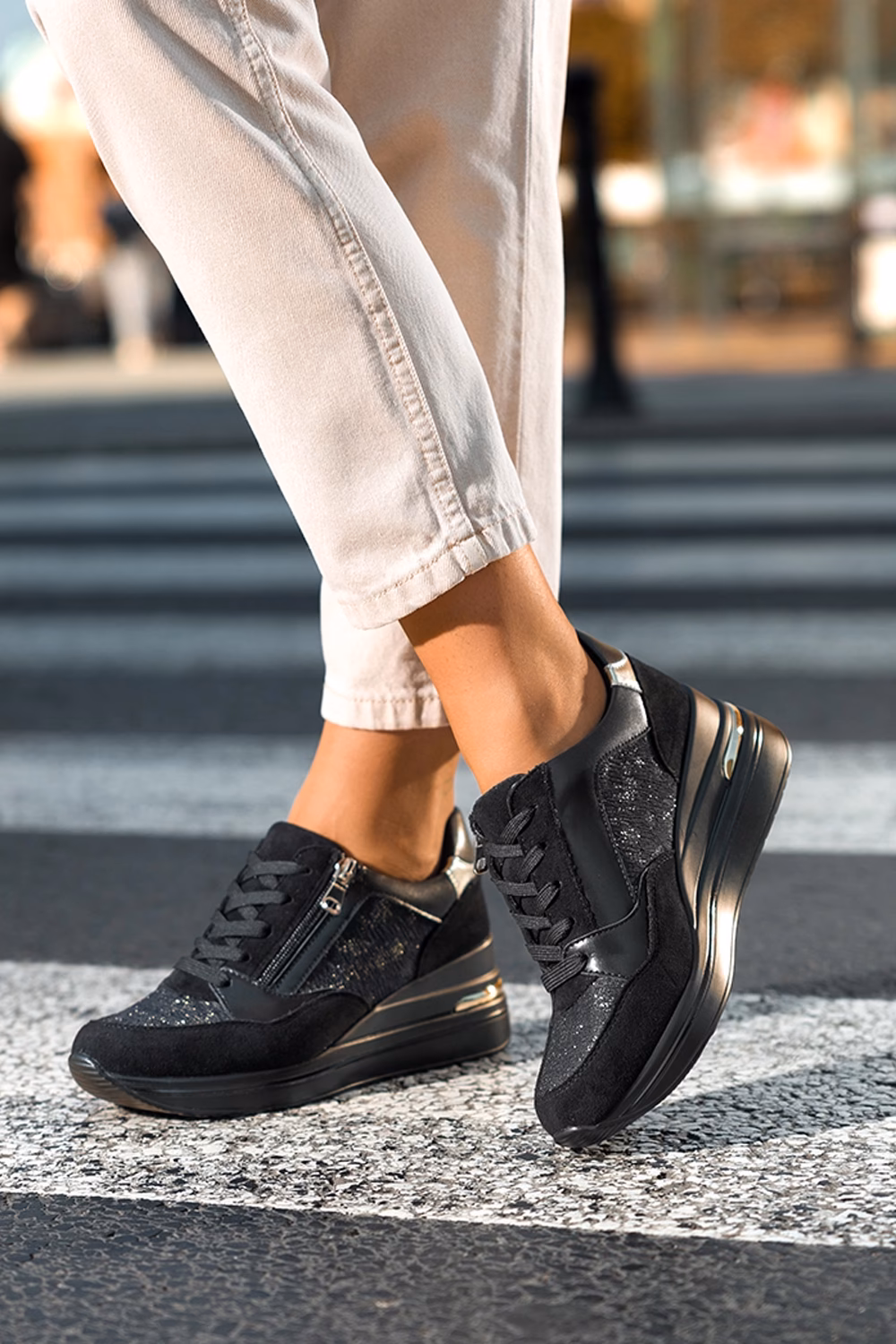 Czy koturny są wygodne?