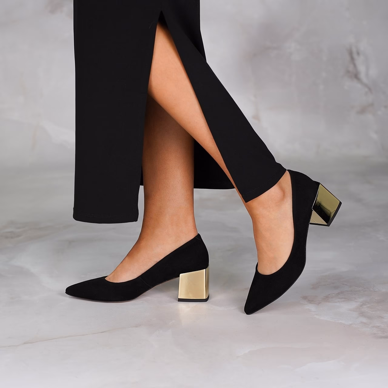 Jak dobrać wysokość obcasa do figury?