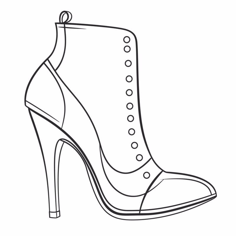 Jak narysować buty krok po kroku?
