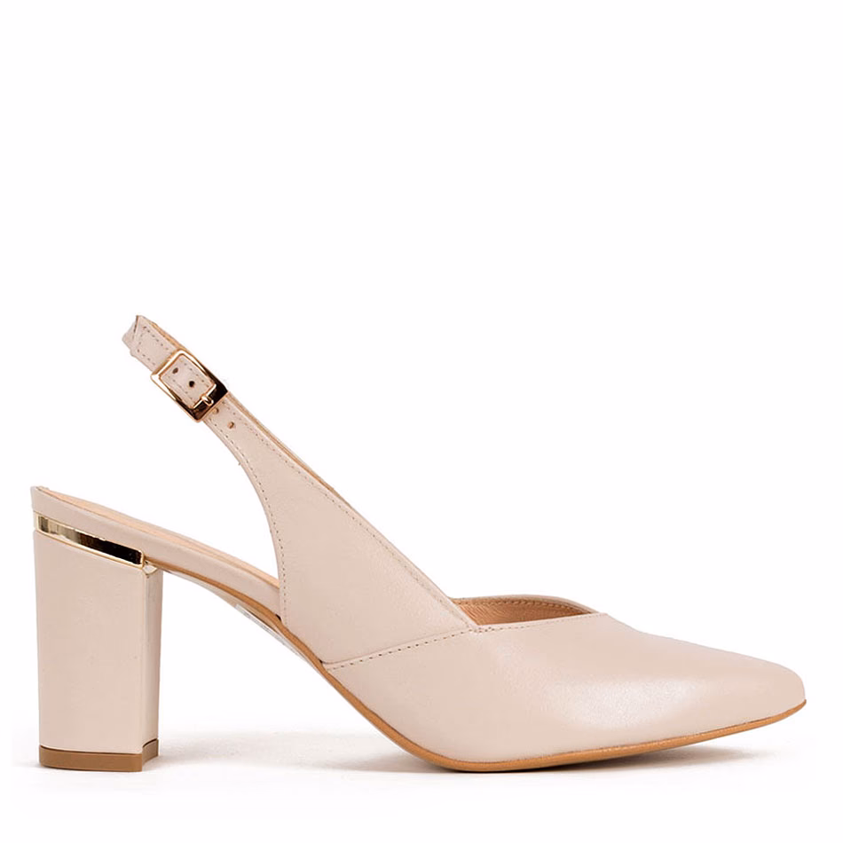 Do czego pasują beżowe buty?