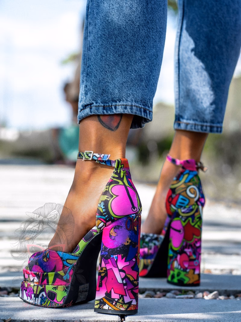 Jakie buty na słupku wybrać na wesele?