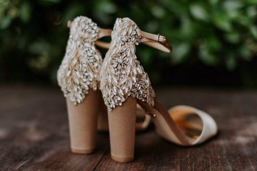 Jakie buty na wesele na obcasie?