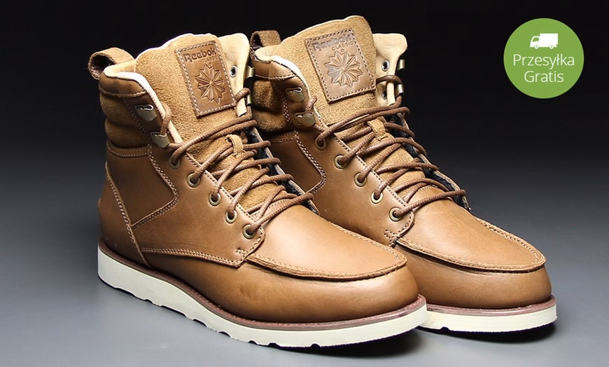 Jakie buty na zimę męskie Reebok wybrać?