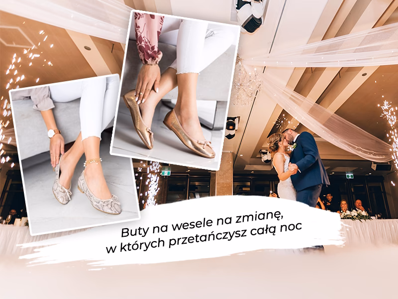 Czy na wesele wypada założyć trampki?