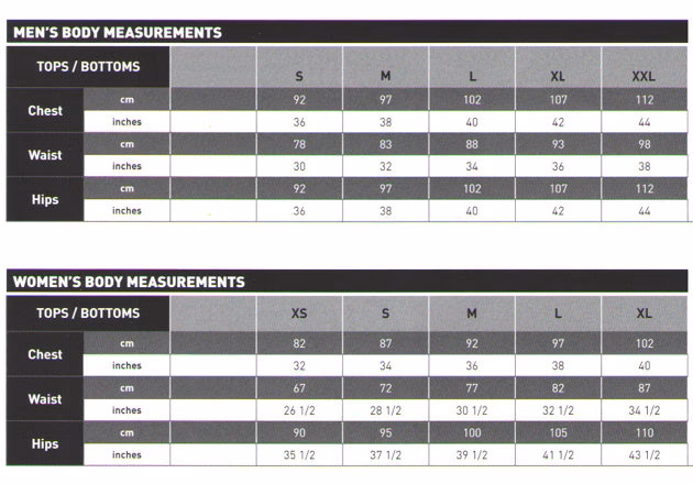 Gdzie znajdę tabelę rozmiarów butów narciarskich Rossignol?