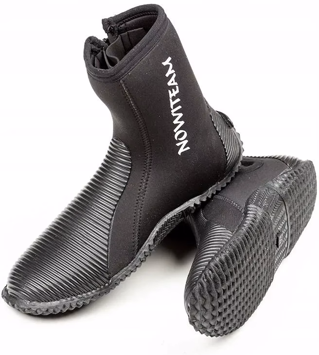 Czy w butach neoprenowych można morsować?