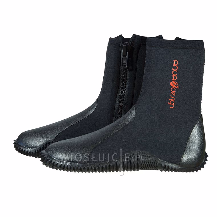 Czy buty do wody chronią przed jeżowcami?