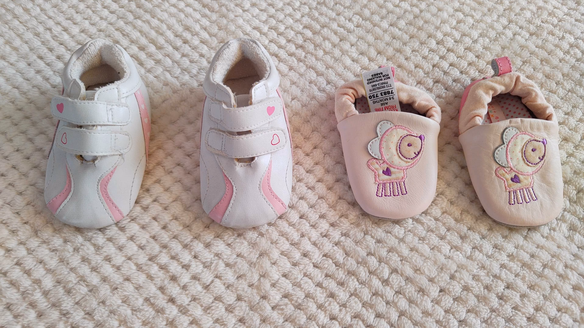 Buciki niechodki dla dziewczynki - jakie wybrać?