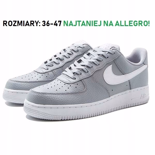 Air Force 1 — jaki rozmiar wybrać?