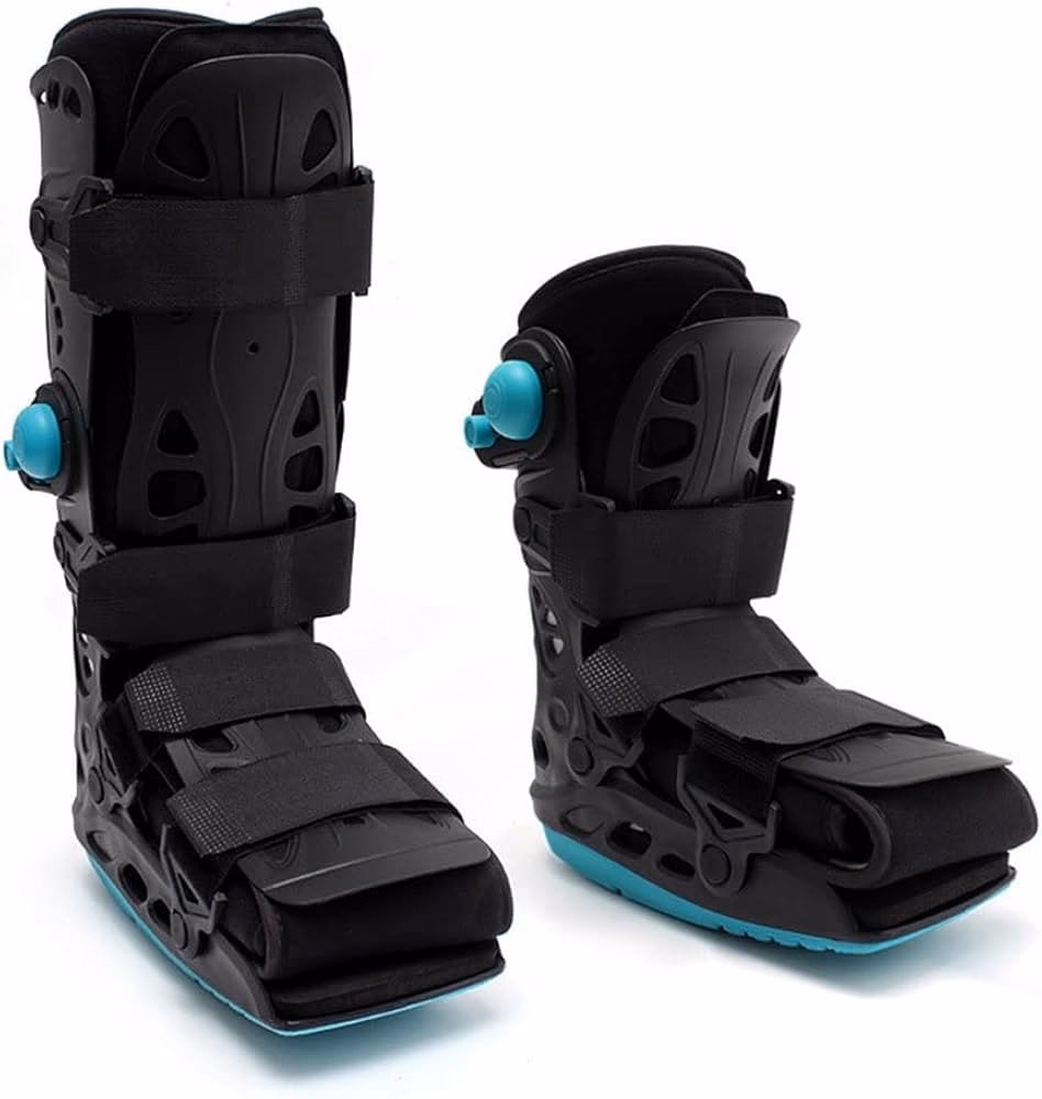 Jakie buty po złamaniu kostki?