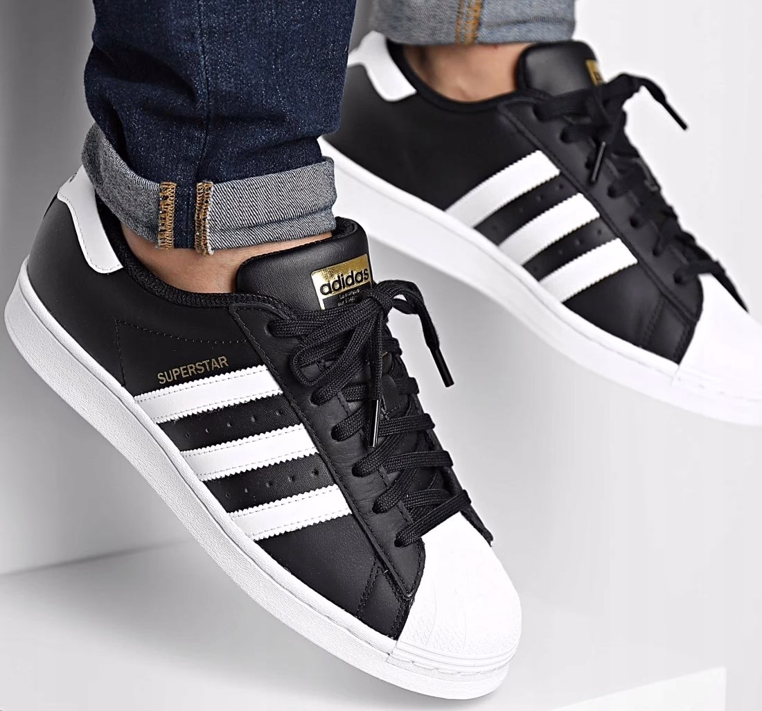 Jak nosić buty Adidas Superstar?