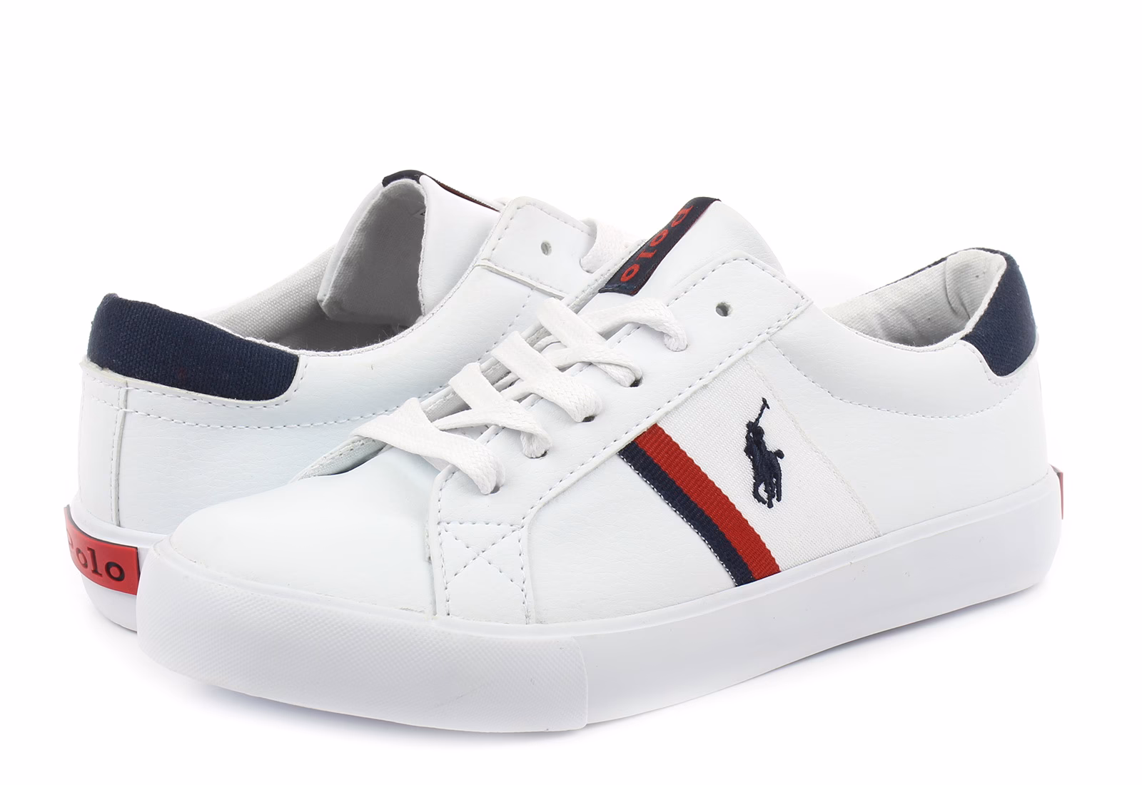 Buty Ralph Lauren Męskie Białe - OLX.pl