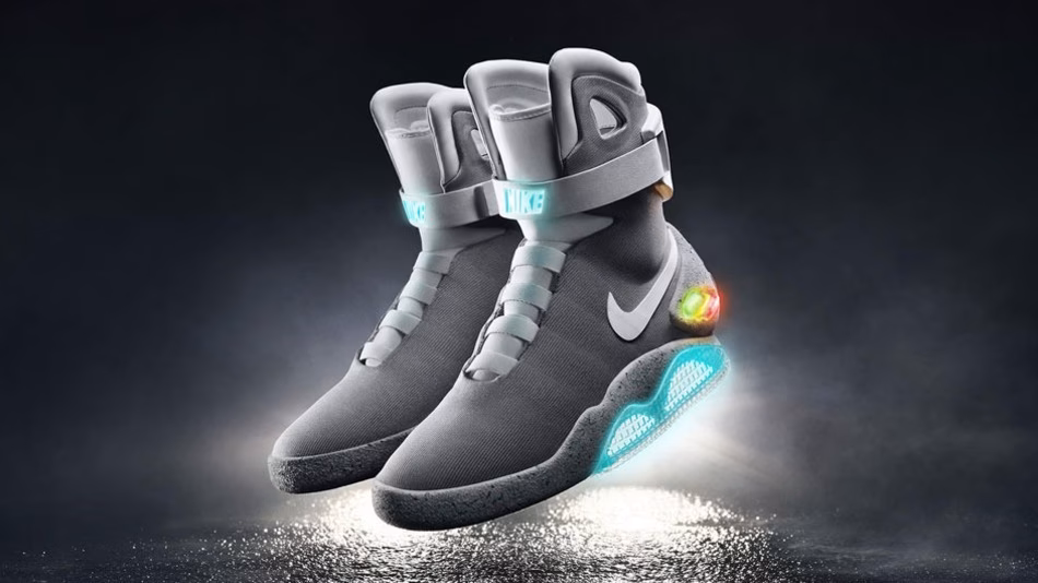 Kiedy wyszły buty Marty'ego McFly'a?