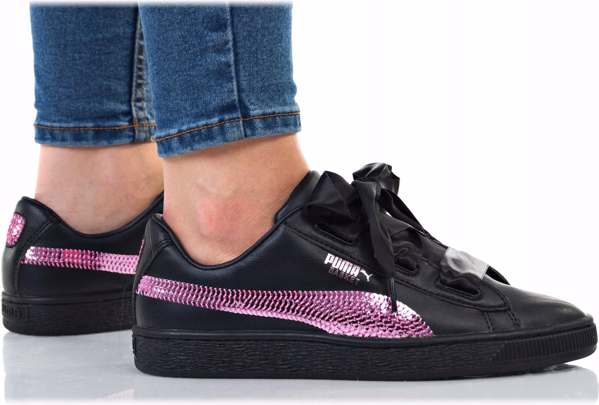 Jakie buty do koszykówki damskie Puma?