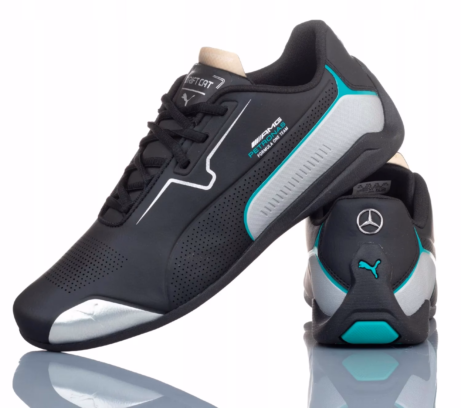 Jakie buty ma Mercedes-AMG Petronas?