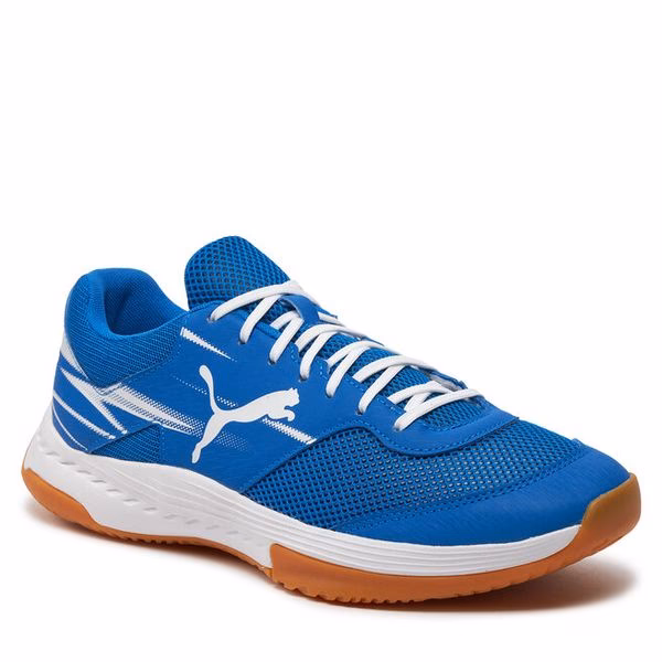 Jakie są najnowsze modele butów Puma męskich w kolorze niebieskim?