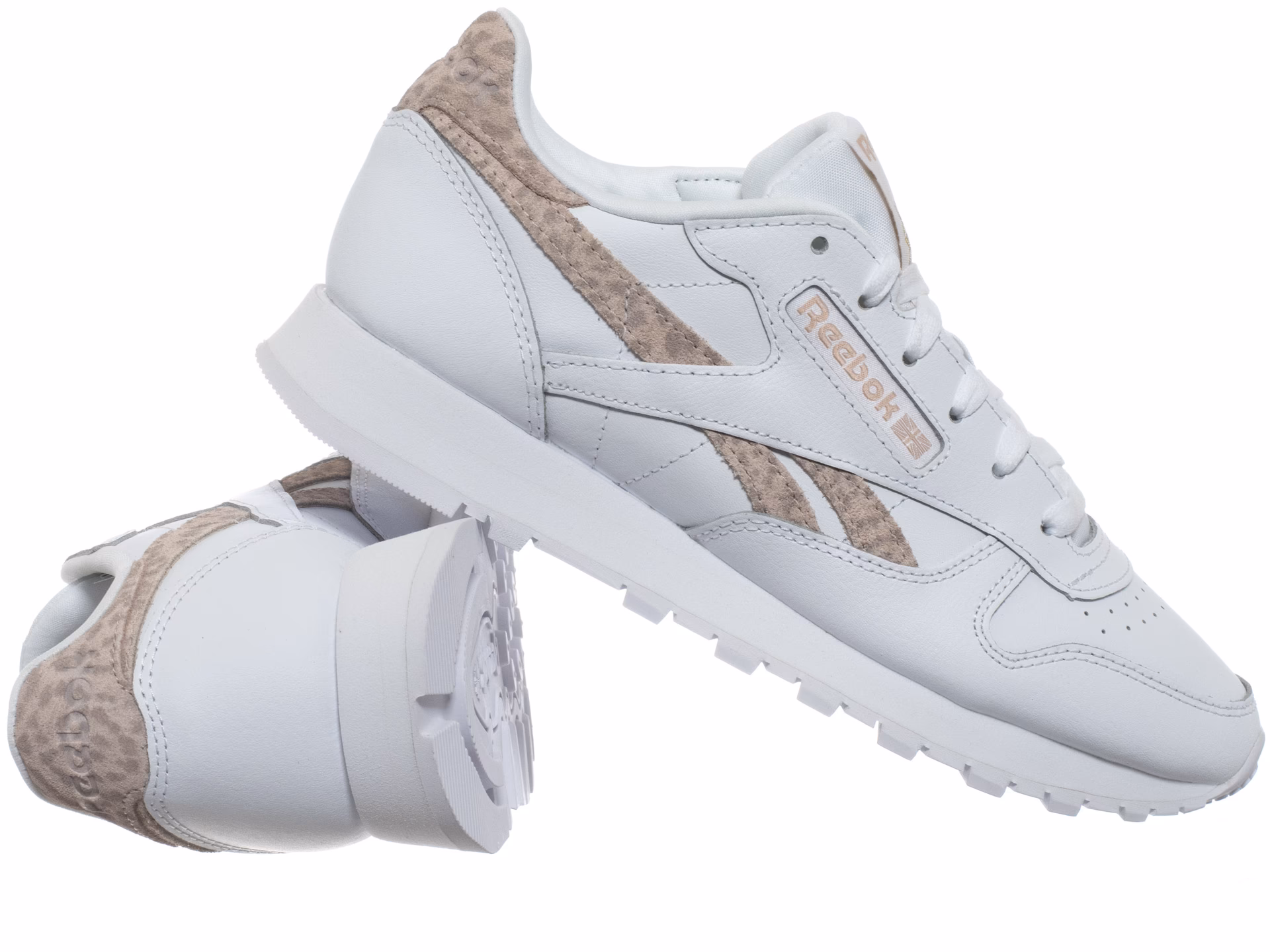 Z czego są zrobione buty Reebok Classic?