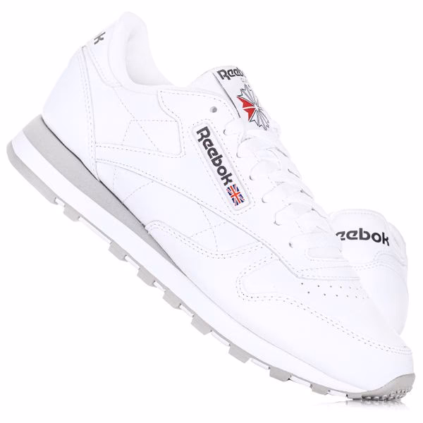 Jakie buty męskie Reebok są białe?