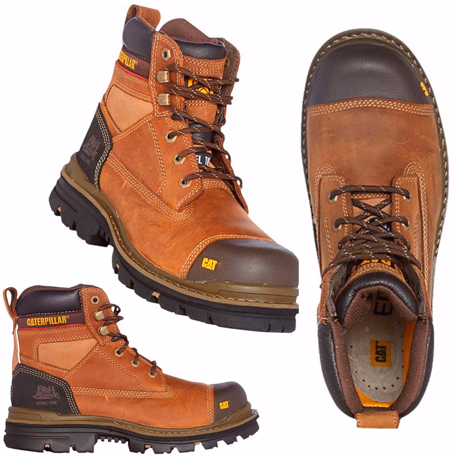 Buty robocze CAT jakie normy?