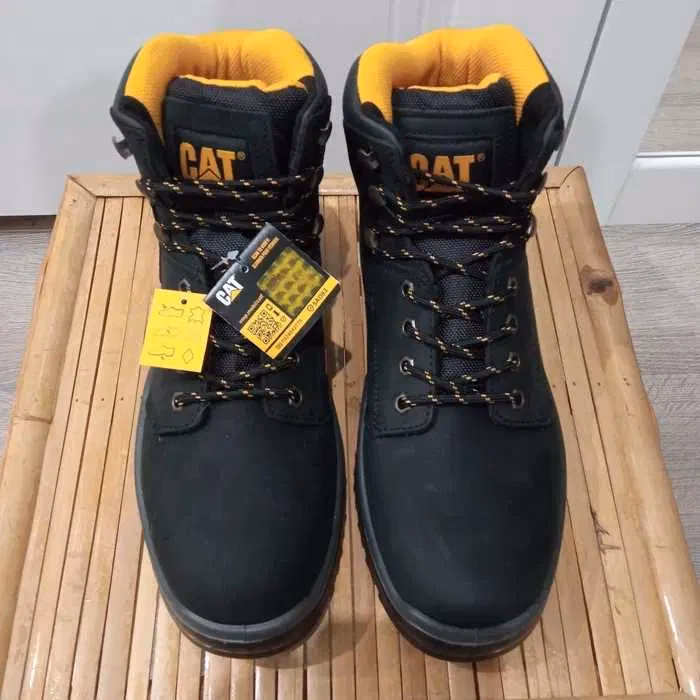 Buty robocze CAT Caterpillar skórzane - OLX.pl