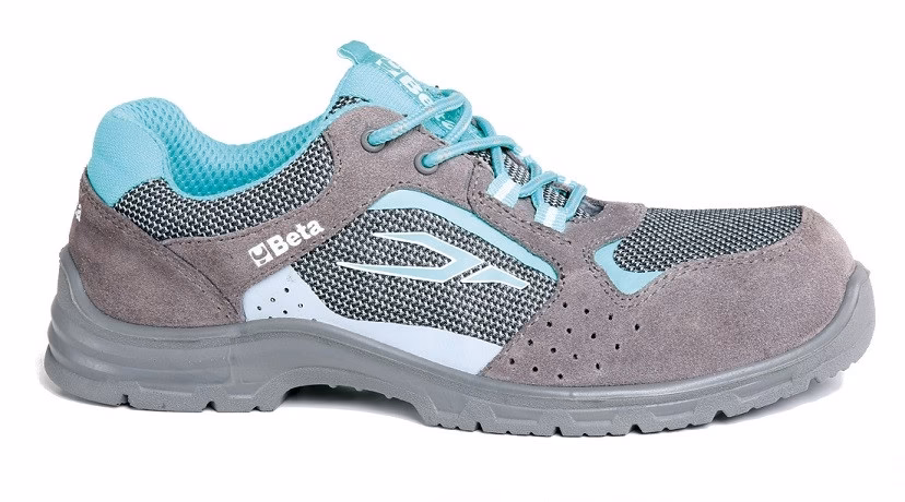 Czy są damskie buty robocze z metalowym podnoskiem?