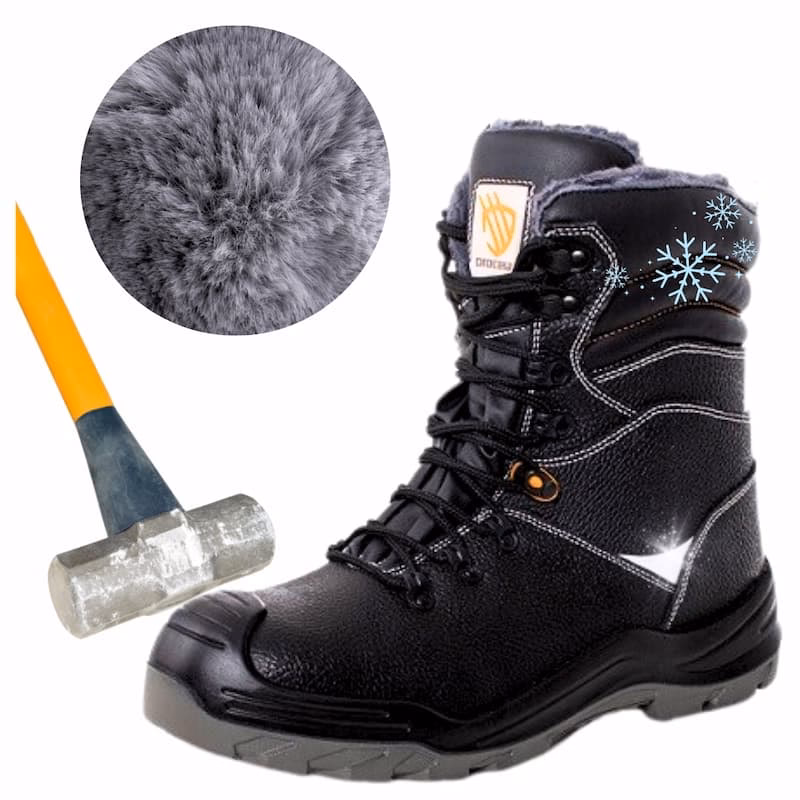 Czy buty robocze z metalowym noskiem są bezpieczne?