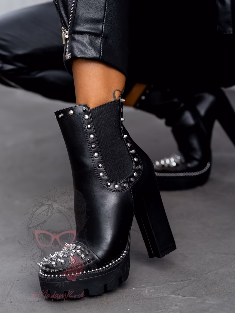 Czy botki na obcasie są wygodne?