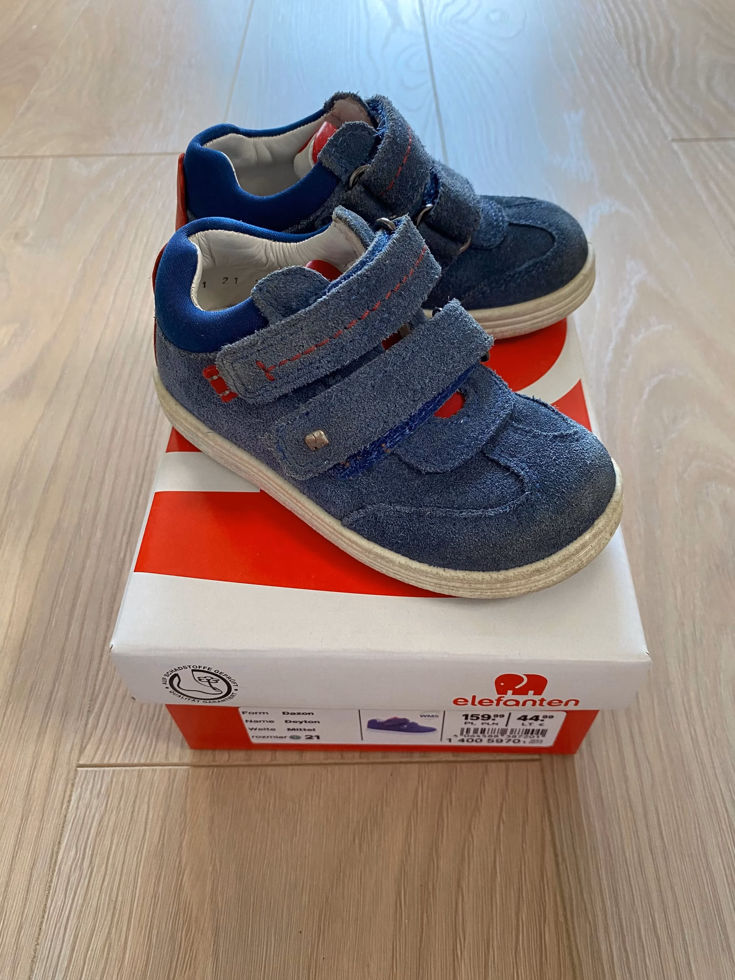 Jaki rozmiar buta dla rocznego dziecka?