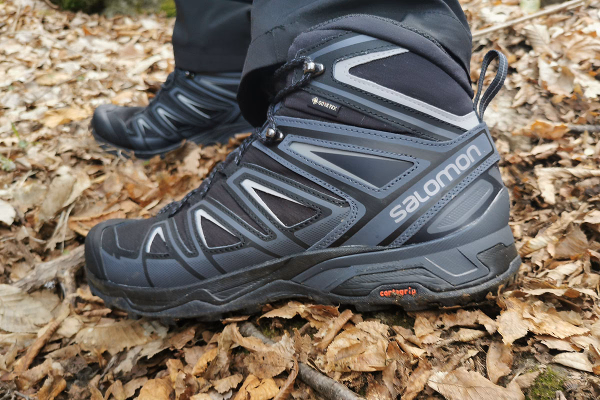 Salomon X Ultra 3 Mid GTX – recenzja butów trekkingowych - Ceneria.pl