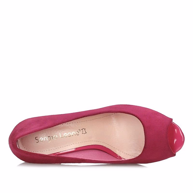 Jakie buty do fuksjowej sukienki?