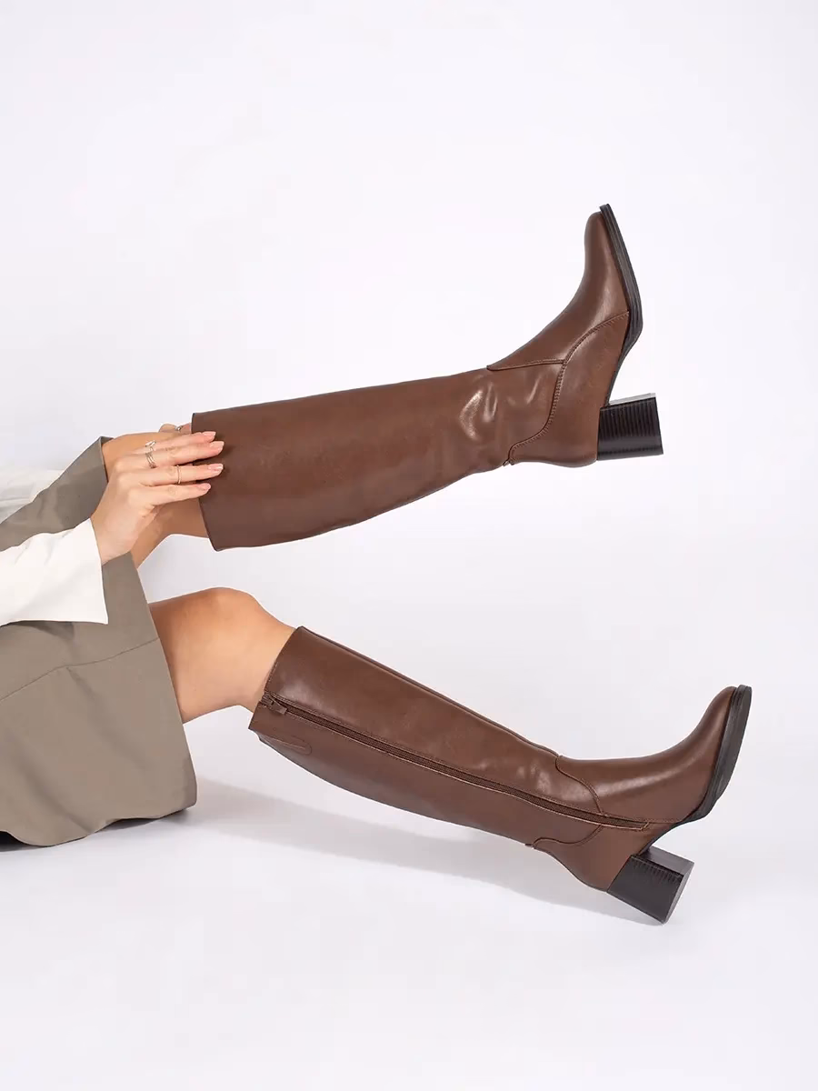 Jak dbać o skórzane buty zimą?