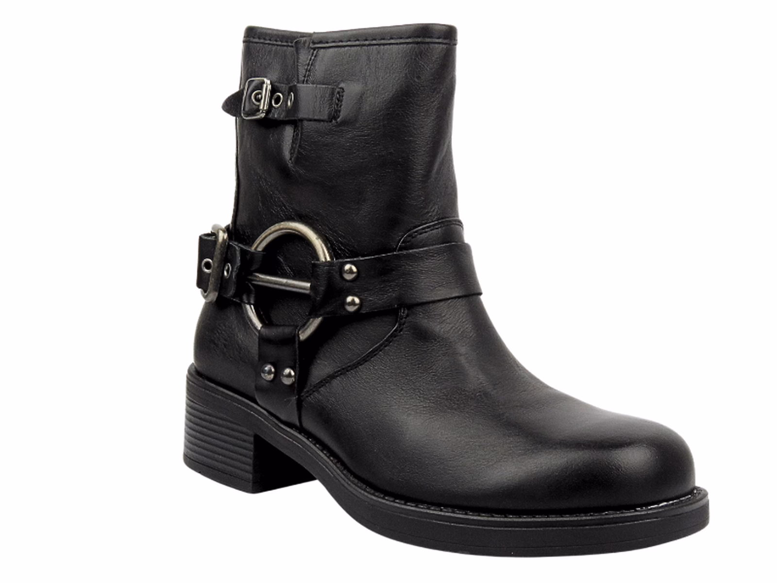 Z jakiej skóry są buty Venezia?