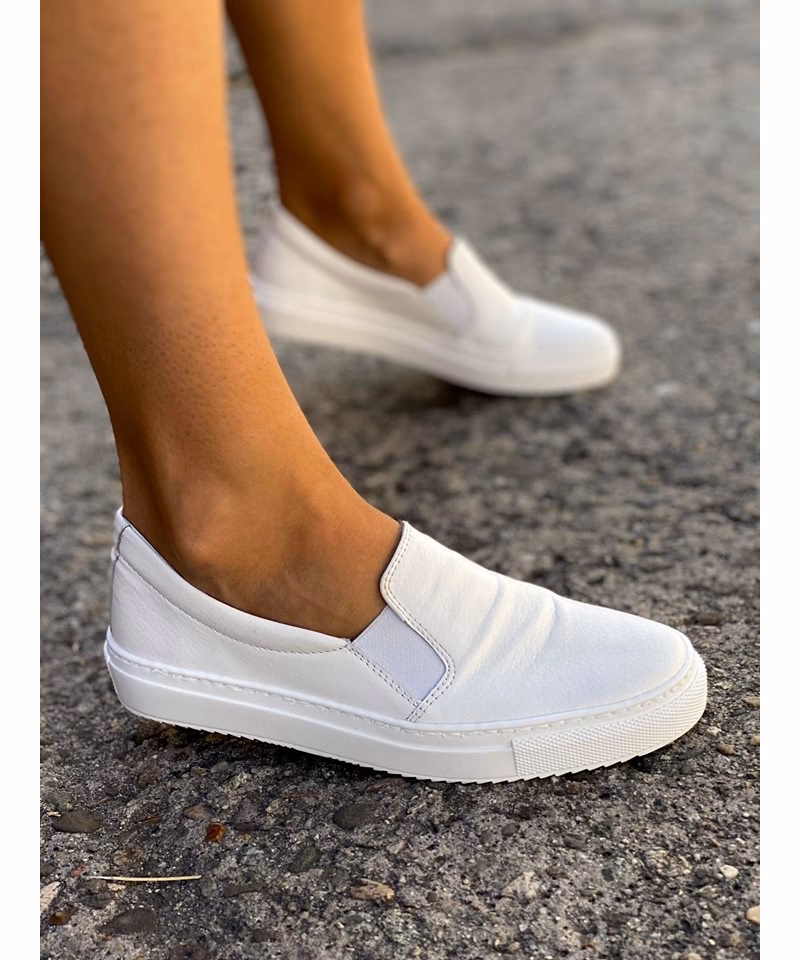 Jak nosić buty slip on?