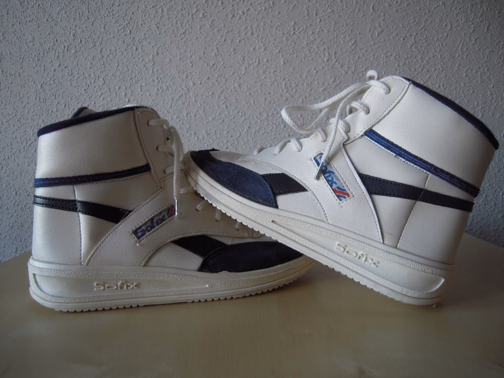 Z czego były wykonane buty Sofix?